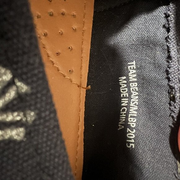 New York Yankees NY AOP Canvas Shoes WMN Small 5/6 Forever Collectibles MLB - Picture 5 of 10